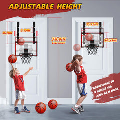 HopeRock over-the-door design for easy, drill-free setup