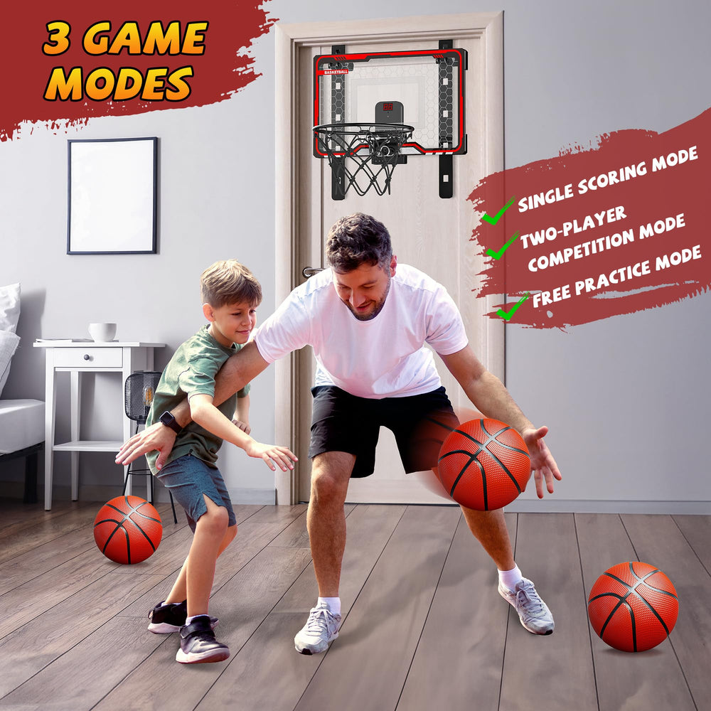 HopeRock LED scoreboard supports three game modes for fun