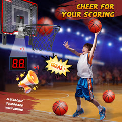 HopeRock spring-loaded rim for dynamic shots