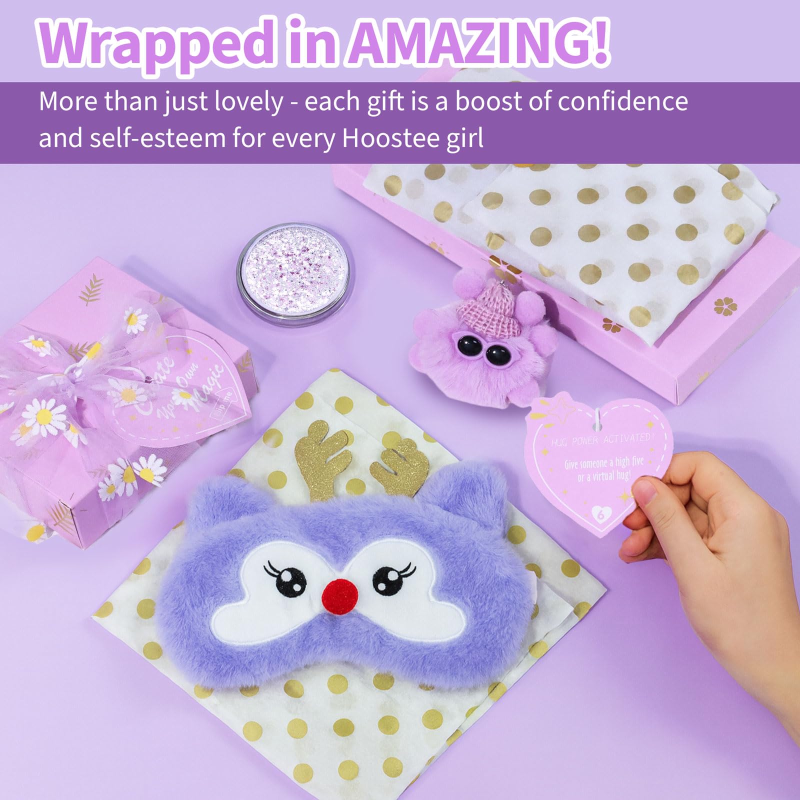 Hoostee bunny headband: playful fashion accessory for teens