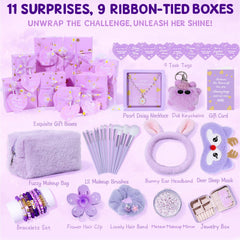 Hoostee makeup brushes set: complete teen makeup toolkit
