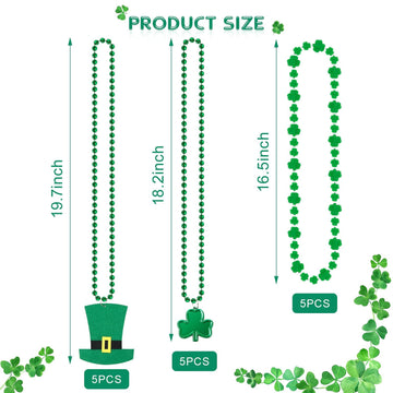 HOOSUN St Patrick's Day party decor set for festive tables and spaces.
