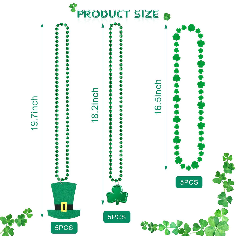 HOOSUN St Patrick's Day party decor set for festive tables and spaces.