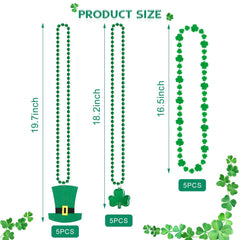 HOOSUN St Patrick's Day party decor set for festive tables and spaces.