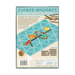 Compact Floats McGoats components ready for travel play