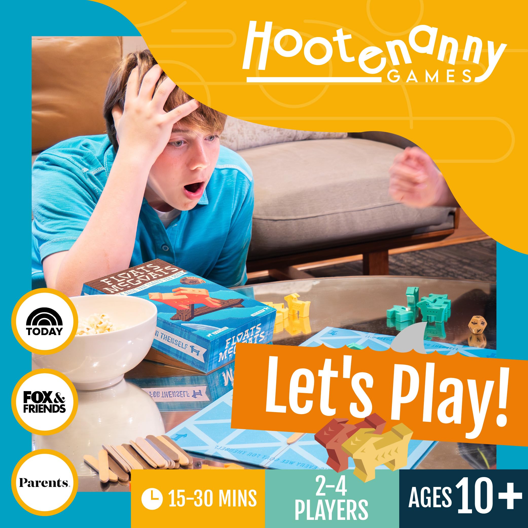Floats McGoats die roll action highlights dynamic strategy and replay value