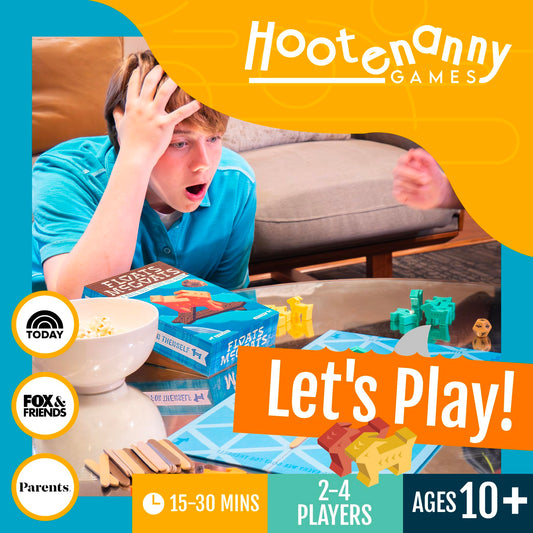 Floats McGoats die roll action highlights dynamic strategy and replay value