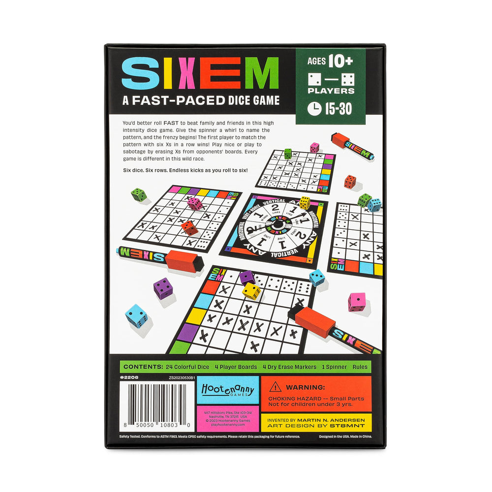 Bright boards and markers from Hootenanny Sixem boost quick planning