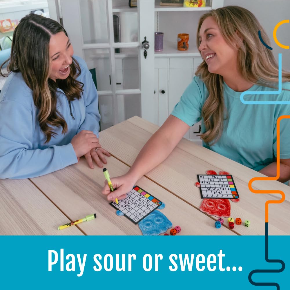 Strategic sabotage move on the Sixem Sour Patch Kids board