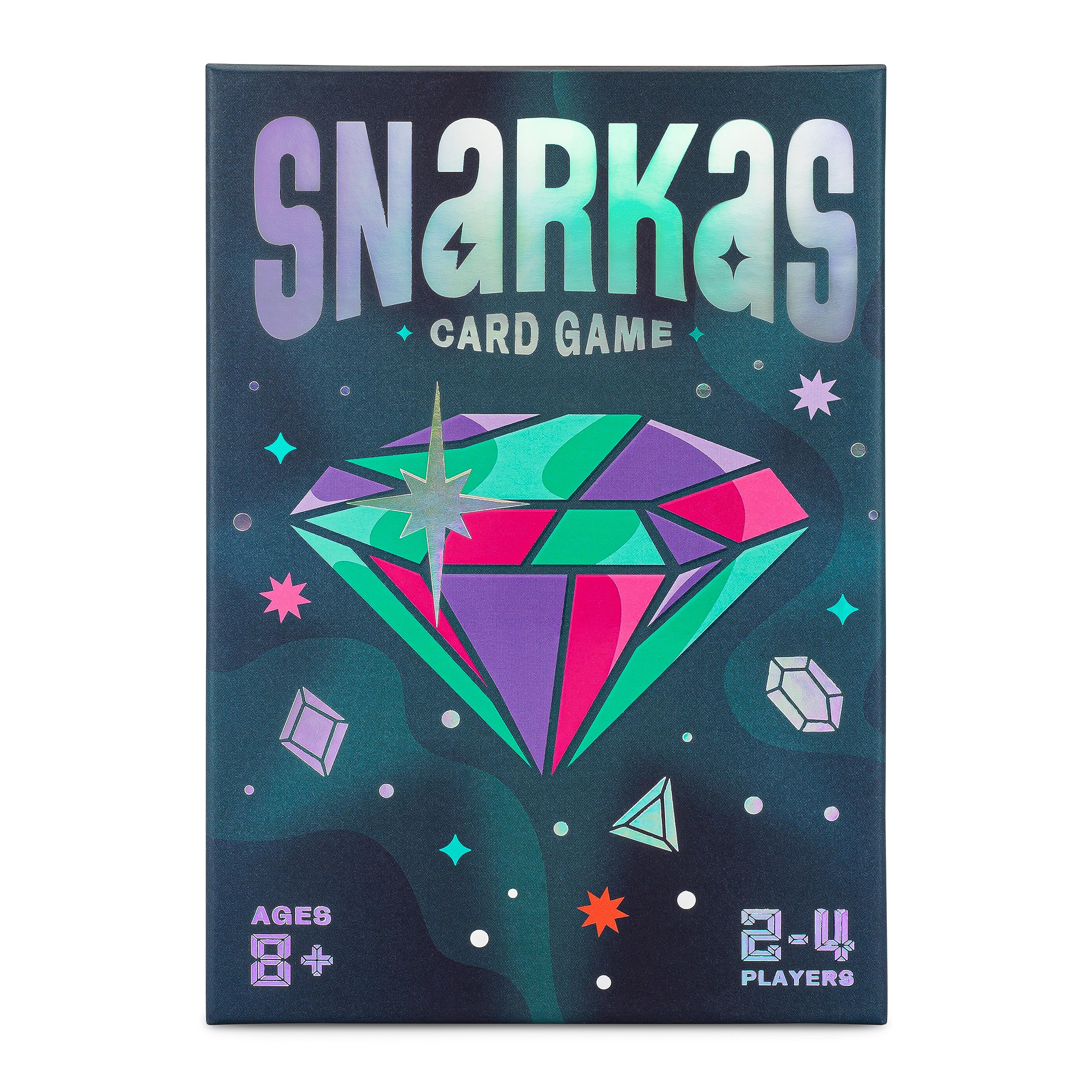 Yelling SNARKAS moment signals playful victory opportunities.