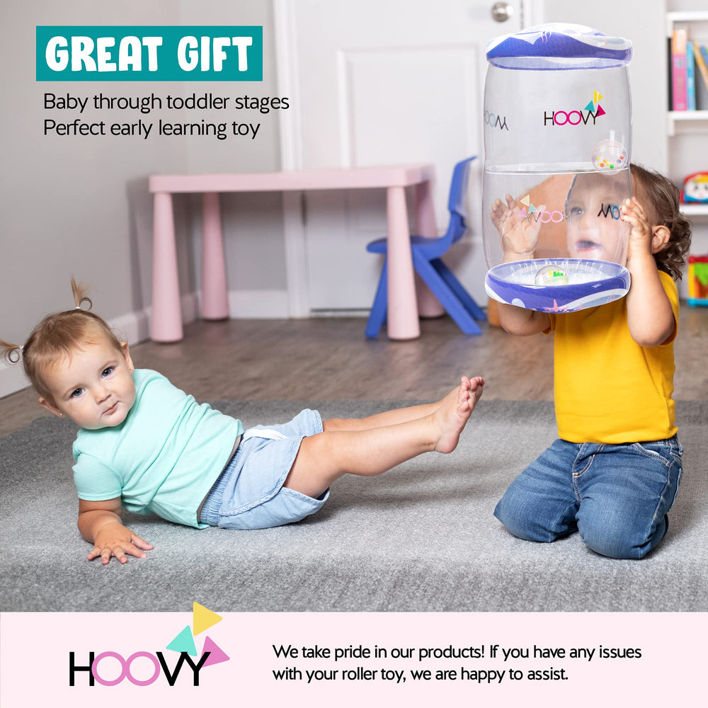 Hoovy eco-friendly option with non-toxic materials for family play.