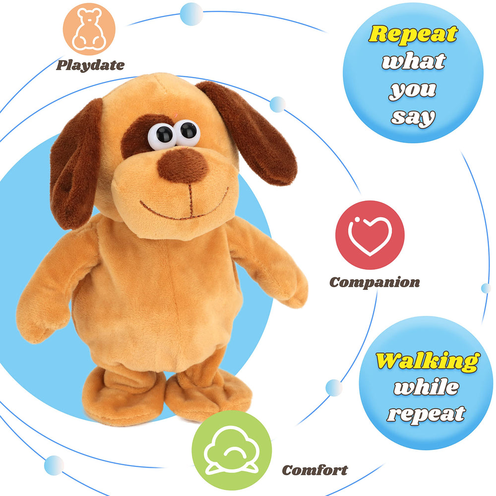 Hopearl animated-dog-singing encourages imagination with entertaining songs and responsive dialogue.