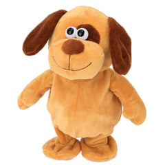 Hopearl battery-powered-dog operates with AAA batteries for on-the-go play.