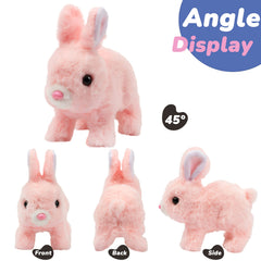 Hopearl bunny nose twitch adds realism to pretend pet care