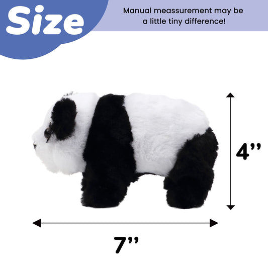 Hopearl Crawling Panda tail wiggle invites imaginative movement.