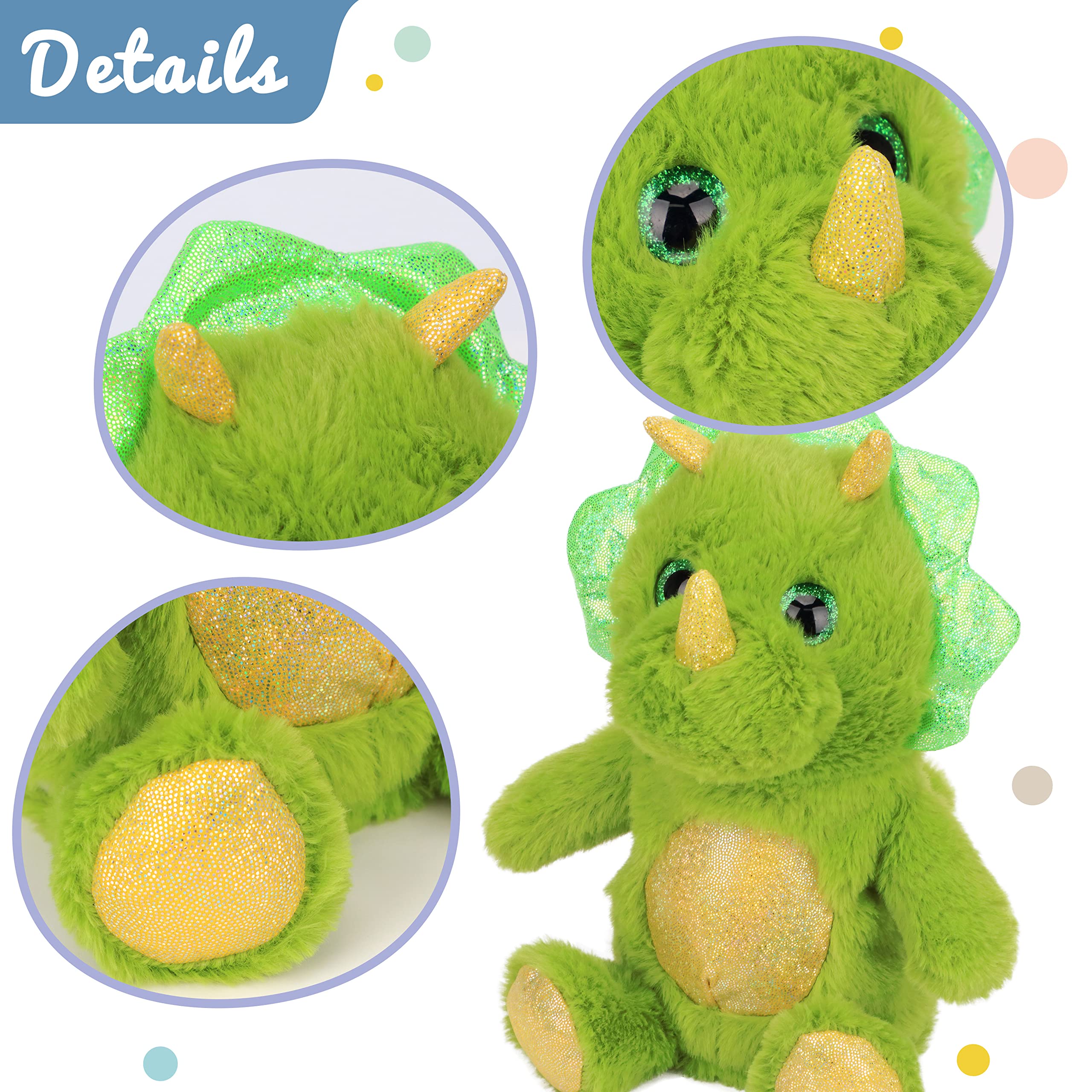 Hopearl dino makes a thoughtful toddler gift for curious minds