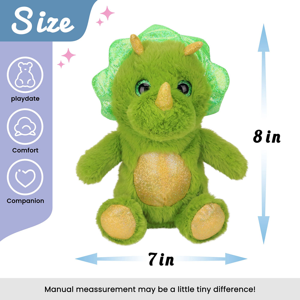 Hopearl dinosaur head-nod action adds interactive charm for toddlers