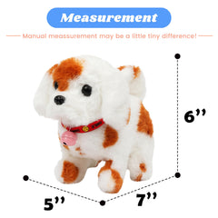 Hopearl dog head nod motion boosts imaginative storytelling during playtime.