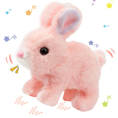 Hopearl hopping rabbit toy shows motion and playful energy for imaginative play
