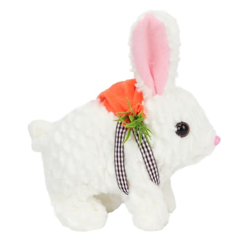 Hopearl hopping rabbit animated walking feature captures children's attention