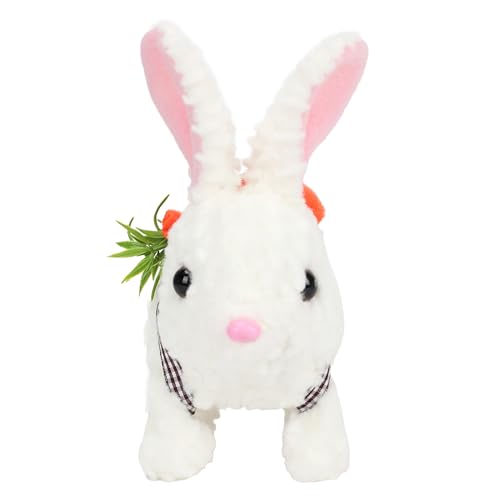 Hopearl hopping rabbit carrot backpack detail showcases whimsical design and appeal