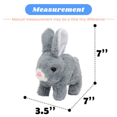 Hopearl Hopping Rabbit ears action conveying lively movement for toddlers