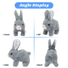Hopearl Hopping Rabbit nose twitch engages pretend play and exploration