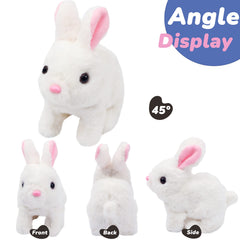 Hopearl Hopping Rabbit nose twitch enhances responsive pretend play for kids.