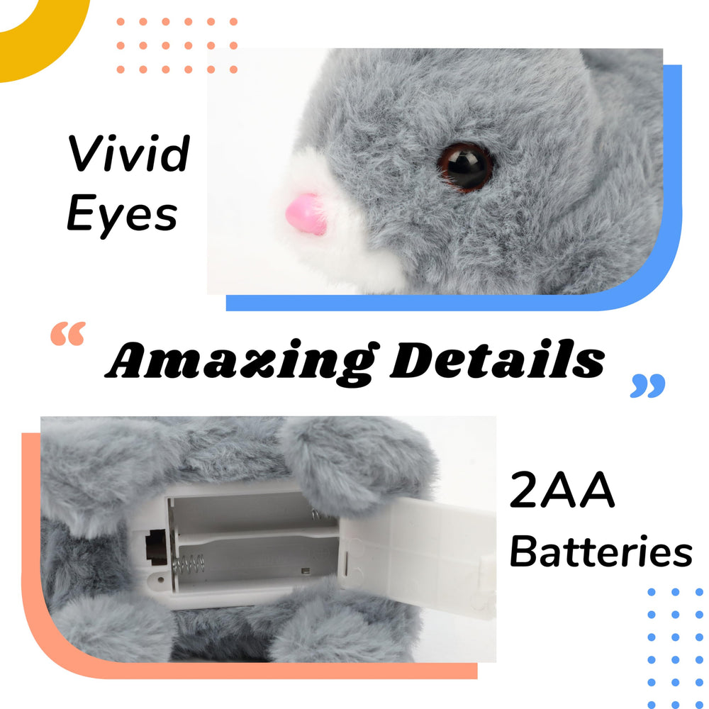 Hopearl Hopping Rabbit walking motion sparks imaginative adventures and cuddles