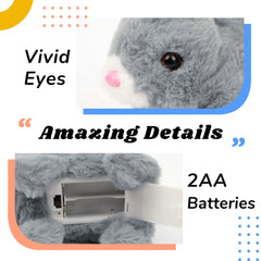 Hopearl Hopping Rabbit walking motion sparks imaginative adventures and cuddles