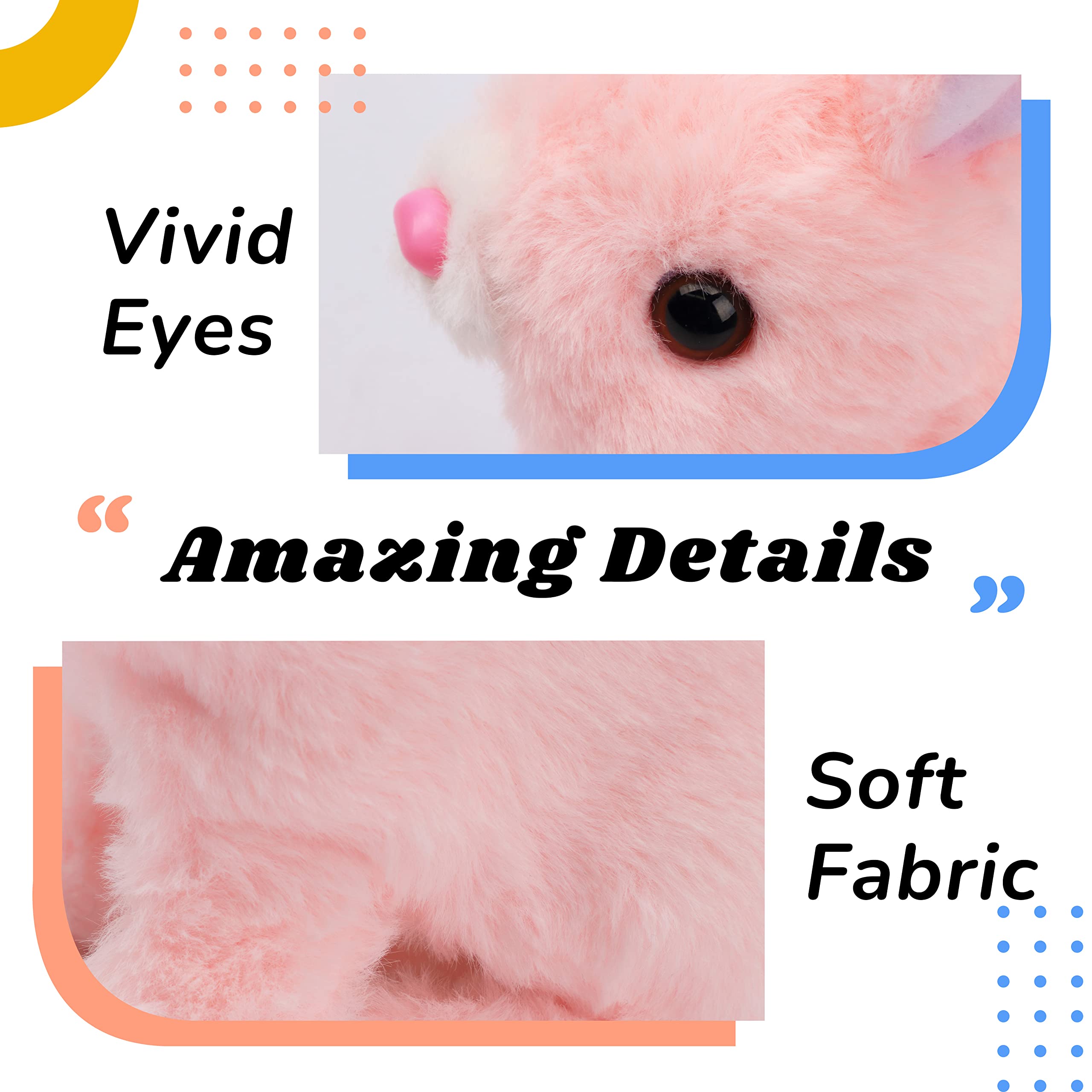 Hopearl interactive bunny sounds enhance storytelling and sensory exploration