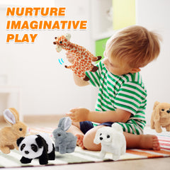 Hopearl interactive pet toy for kids makes a delightful gift.