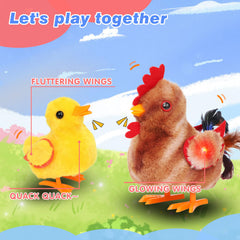 Hopearl kid-friendly gift duck sparks imaginative play.
