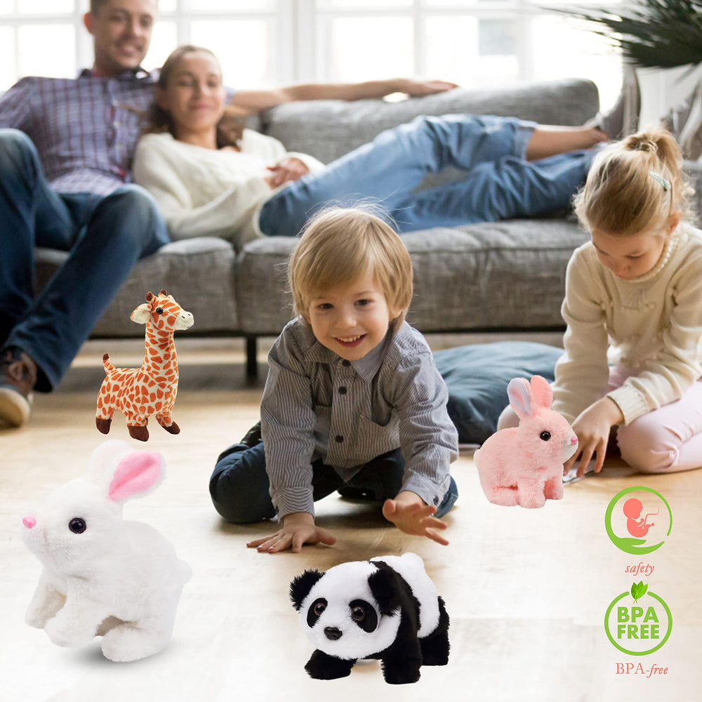 Hopearl bunny as a kid friendly gift for birthdays and holidays