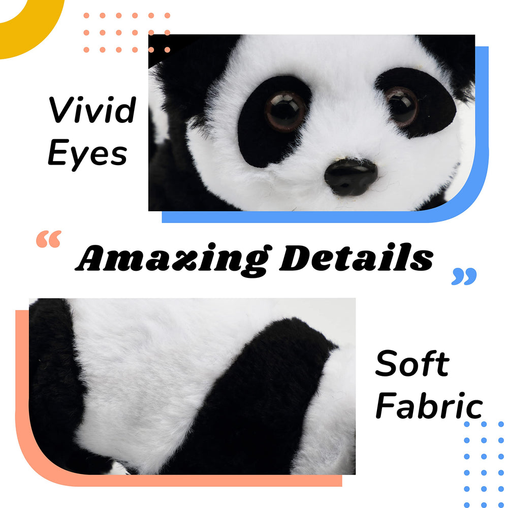 Hopearl Panda 8-inch portable size fits small hands.
