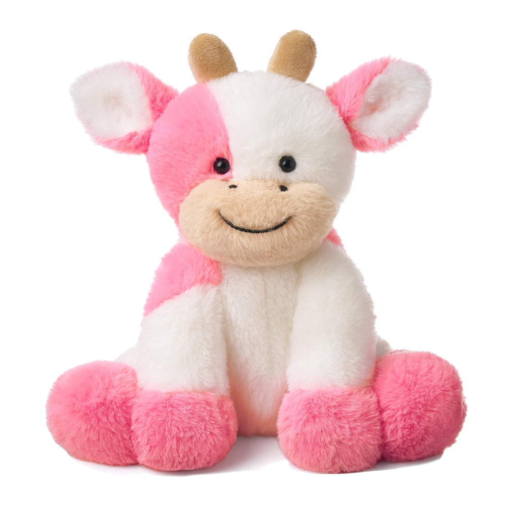 Hopearl plush cow toy care instructions promote longevity and softness.
