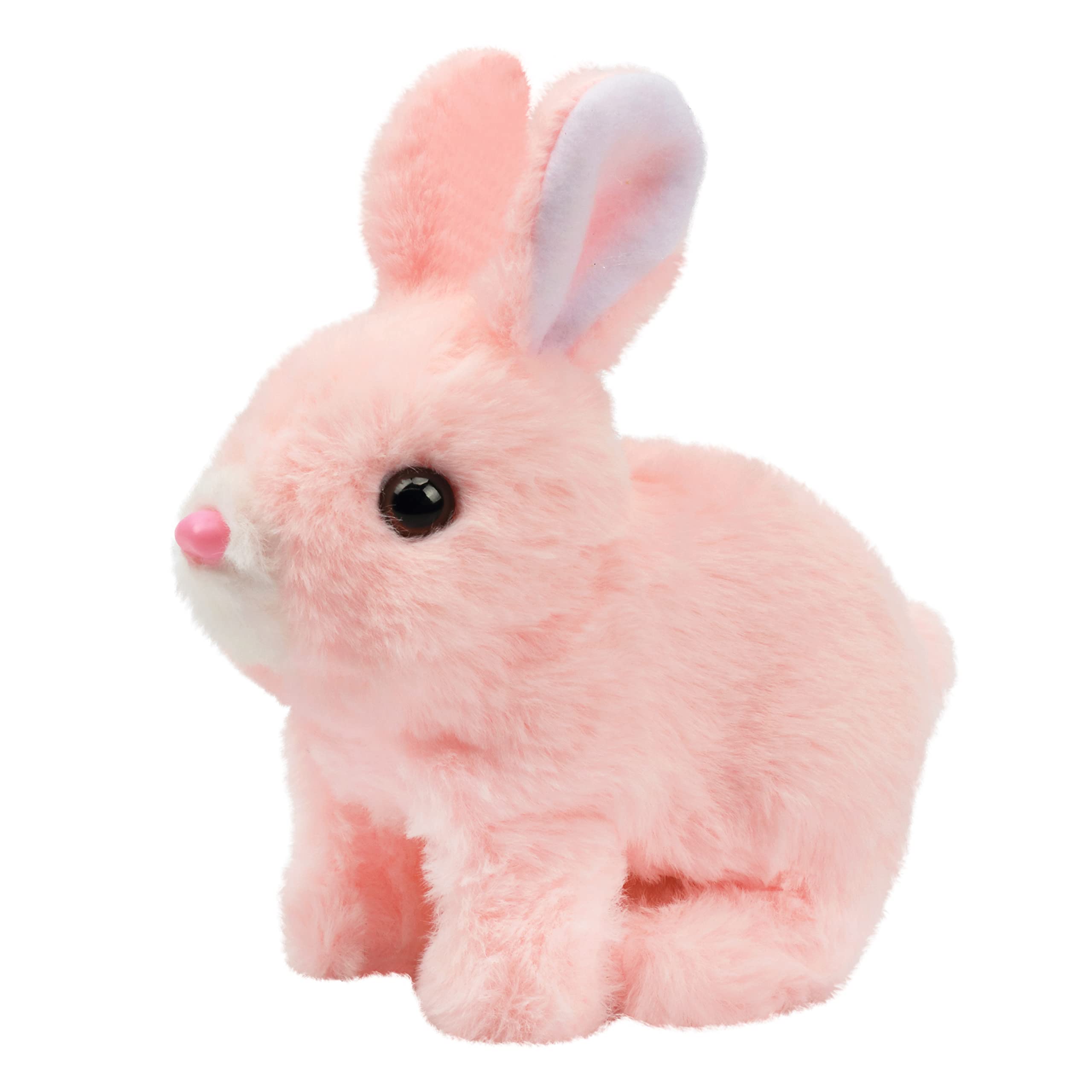 Hopearl portable playtime bunny designed for on the go fun