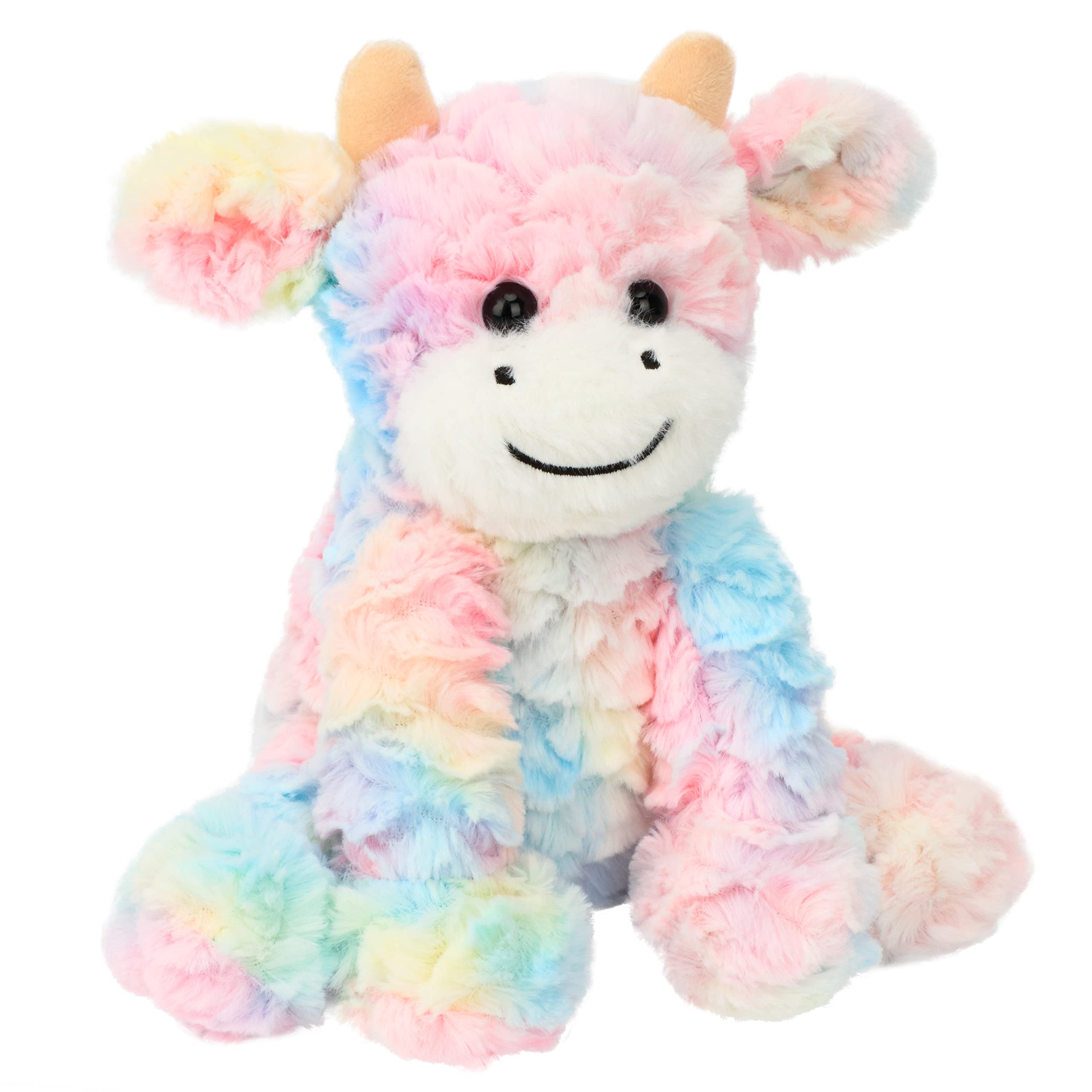 Hopearl safe-for-all-ages plush cow designed for kids and toddlers