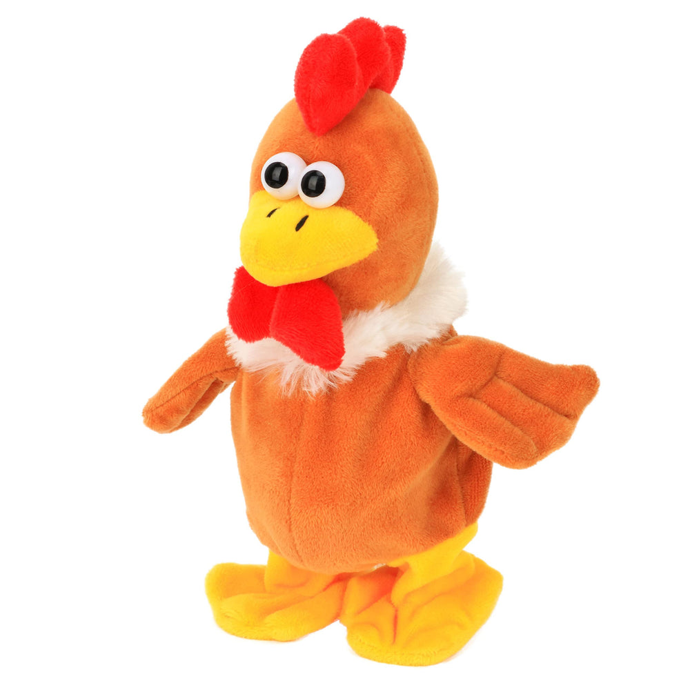 Hopearl Talking Chicken is lightweight and portable.