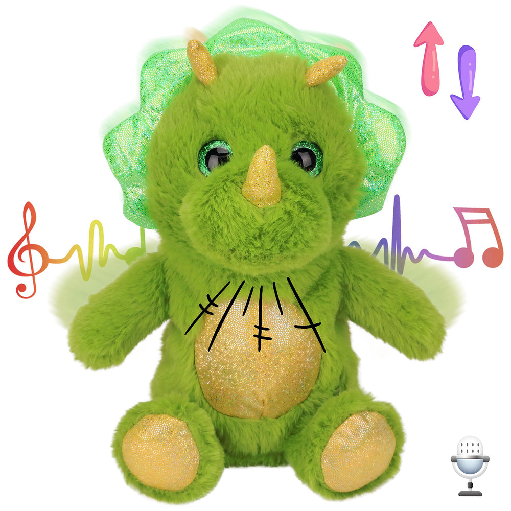 Hopearl Talking Dinosaur repeat feature for playful language play