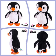 Hopearl Talking Penguin singing adds musical moments to playtime.