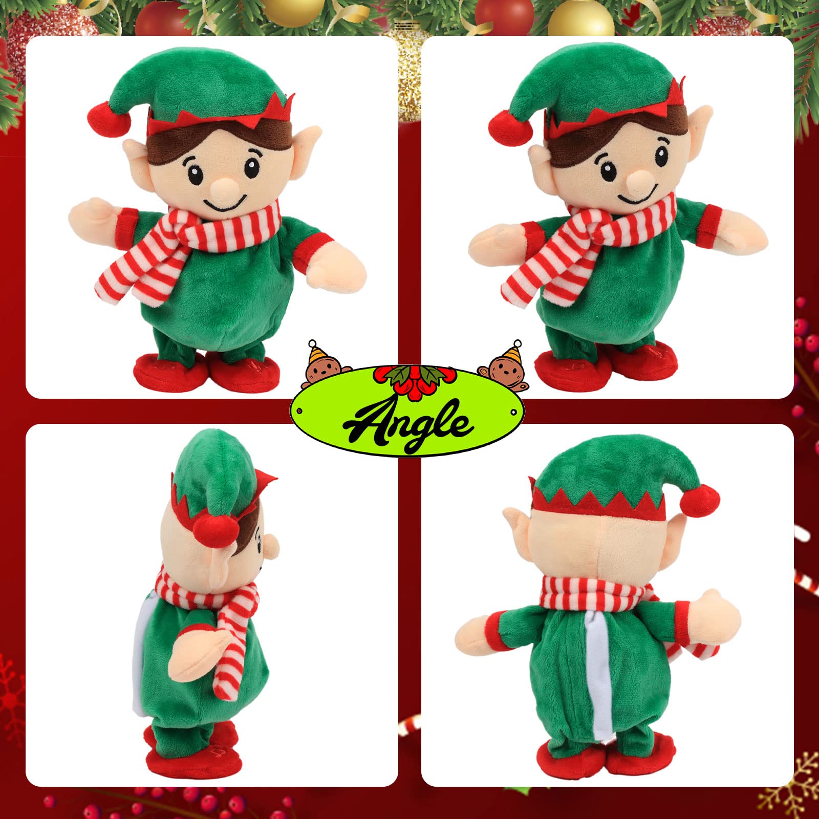 Hopearl elf sings three songs for entertaining story time