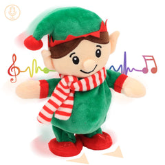Hopearl Talking Singing Elf walking for interactive playtime