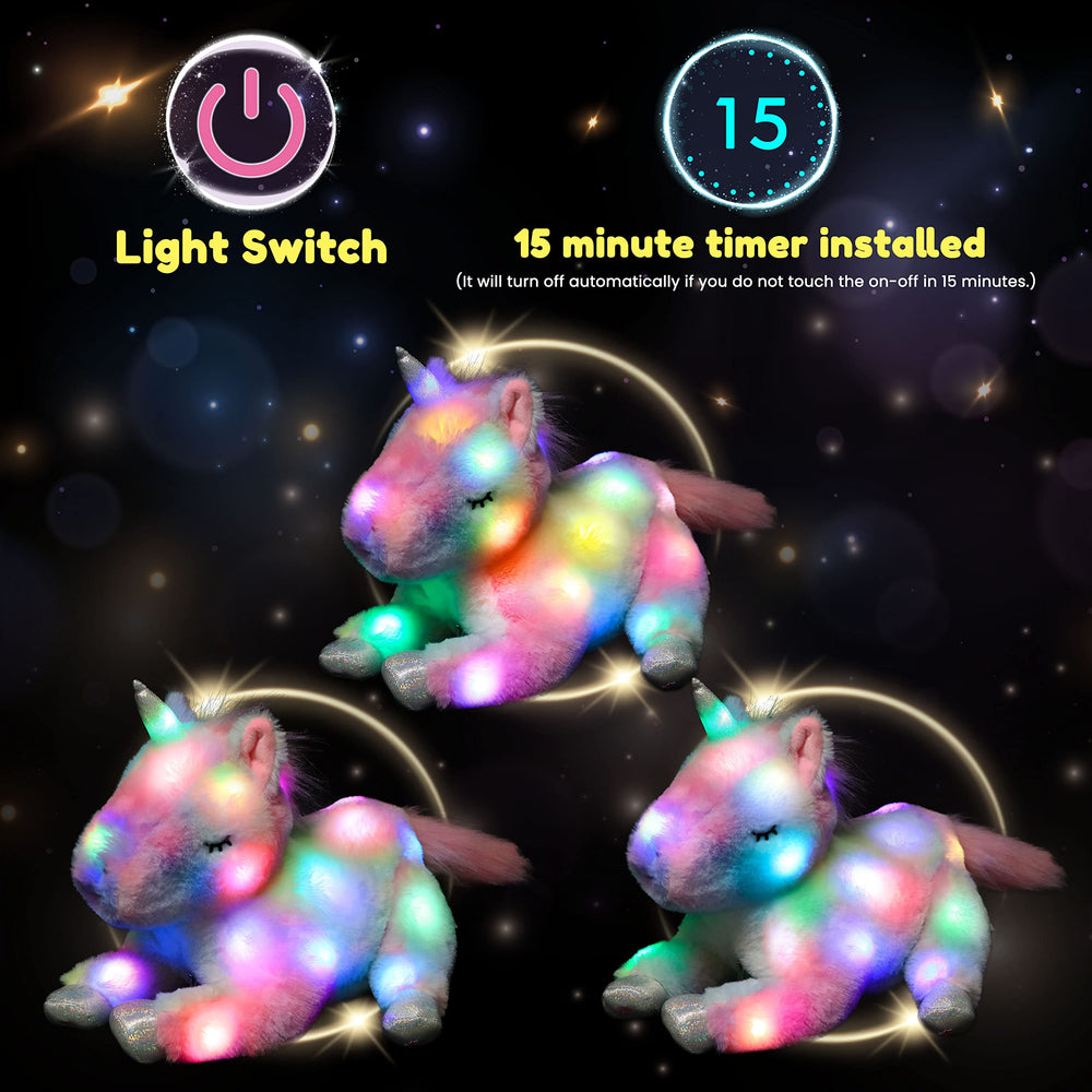 Hopearl unicorn glitter horn close up for magical appeal