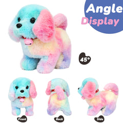 Hopearl Walking Dog with Bell head nod; lively animation for imaginative play