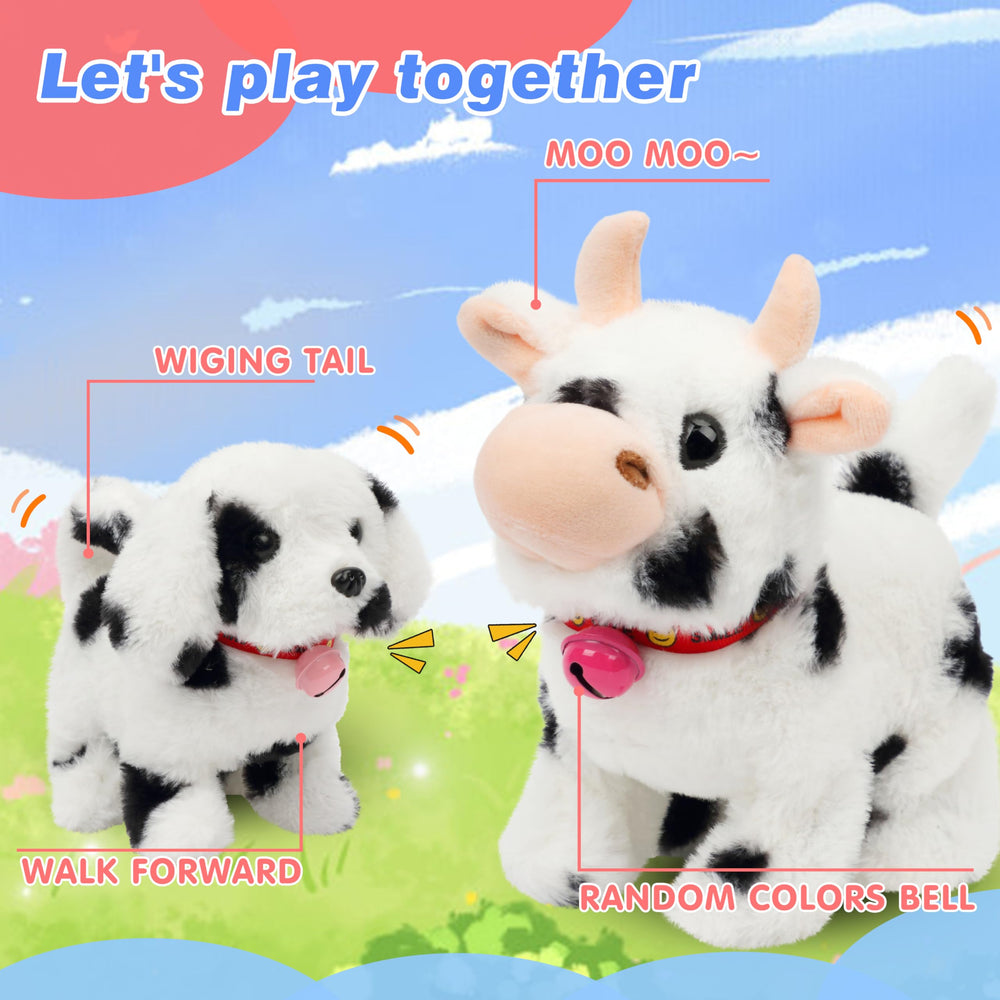 Hopearl Walking Point Bunny mouth-chew action mimics gentle pet care