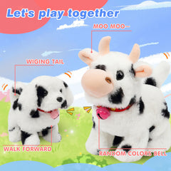 Hopearl Walking Point Bunny mouth-chew action mimics gentle pet care