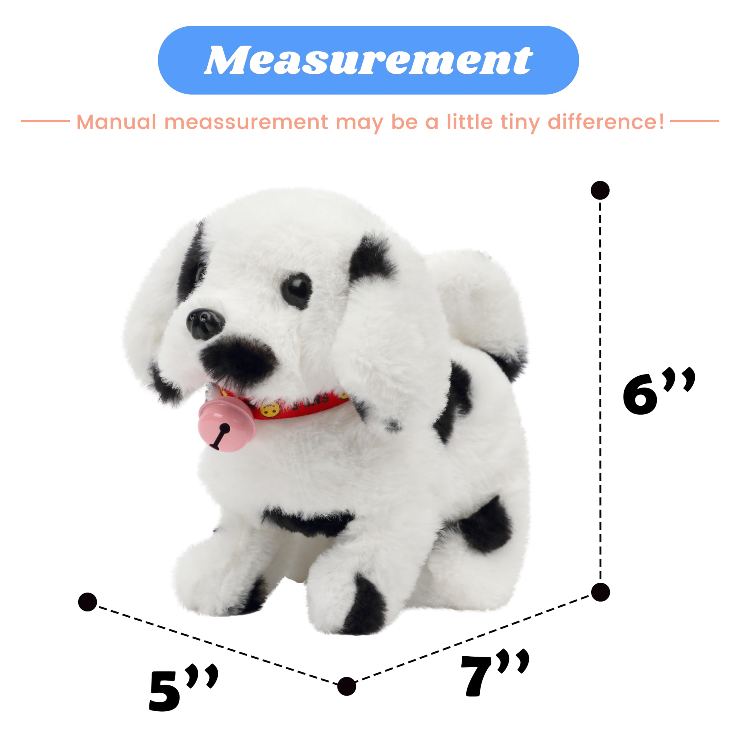 Hopearl Walking Point Bunny wiggling nose enhances interactive storytelling