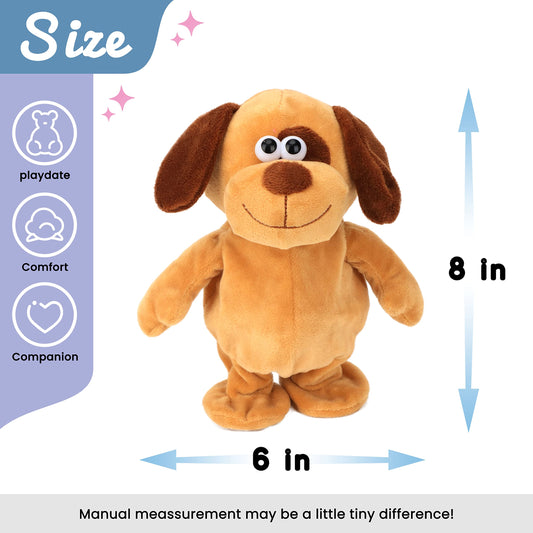 Hopearl walking-puppy-interaction showcases lively movement that keeps kids entertained during playtime.