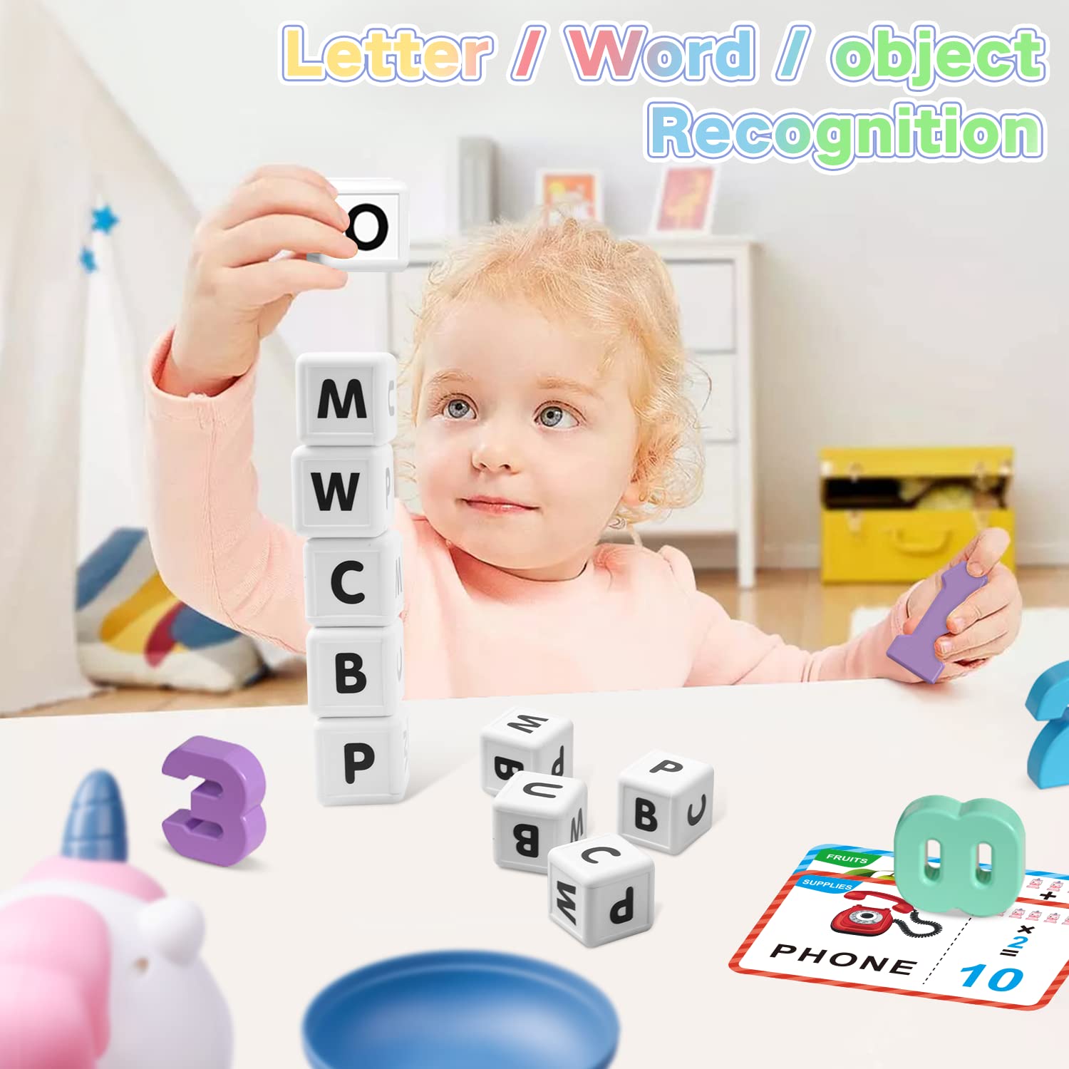 HOPEEYE balanced unicorn toy set ideal for family time and gifting